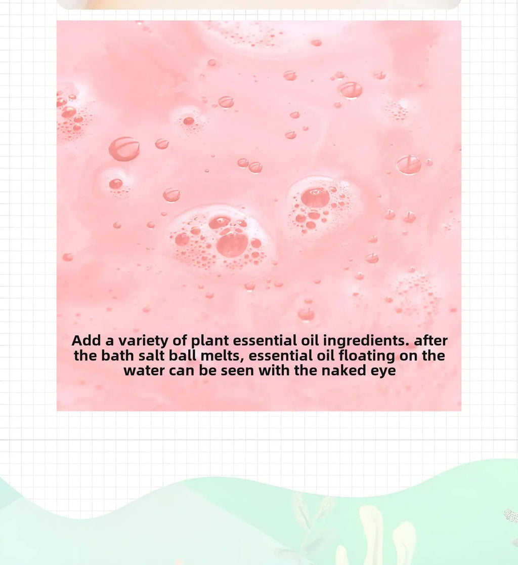 12pcs bath bomb gift box body care spa bathtub suitable for women and men, rich in essential oils to moisturize dry skin - Femlinza