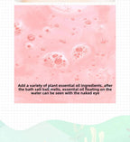 12pcs bath bomb gift box body care spa bathtub suitable for women and men, rich in essential oils to moisturize dry skin - Femlinza