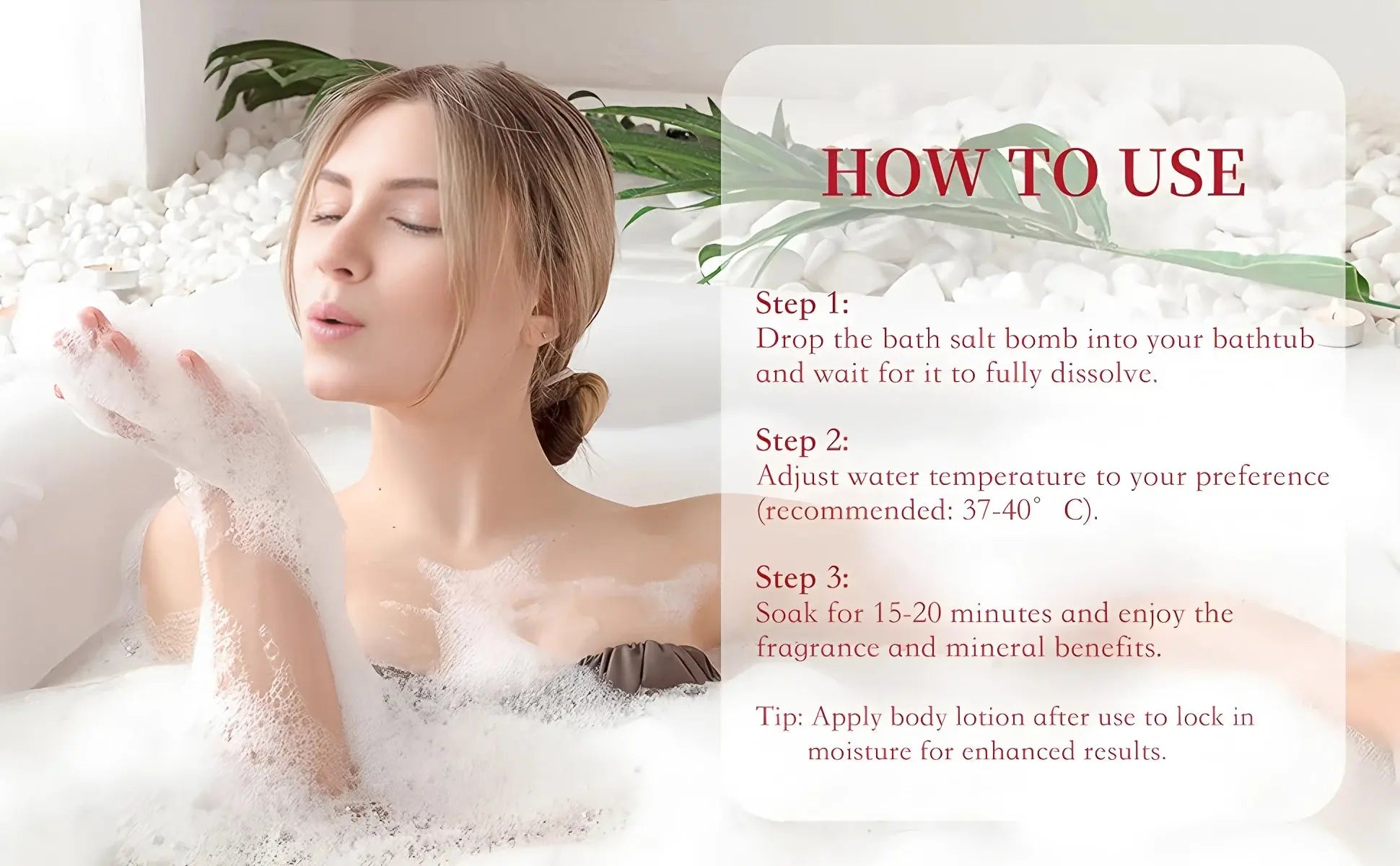 12pcs bath bomb gift box body care spa bathtub suitable for women and men, rich in essential oils to moisturize dry skin - Femlinza