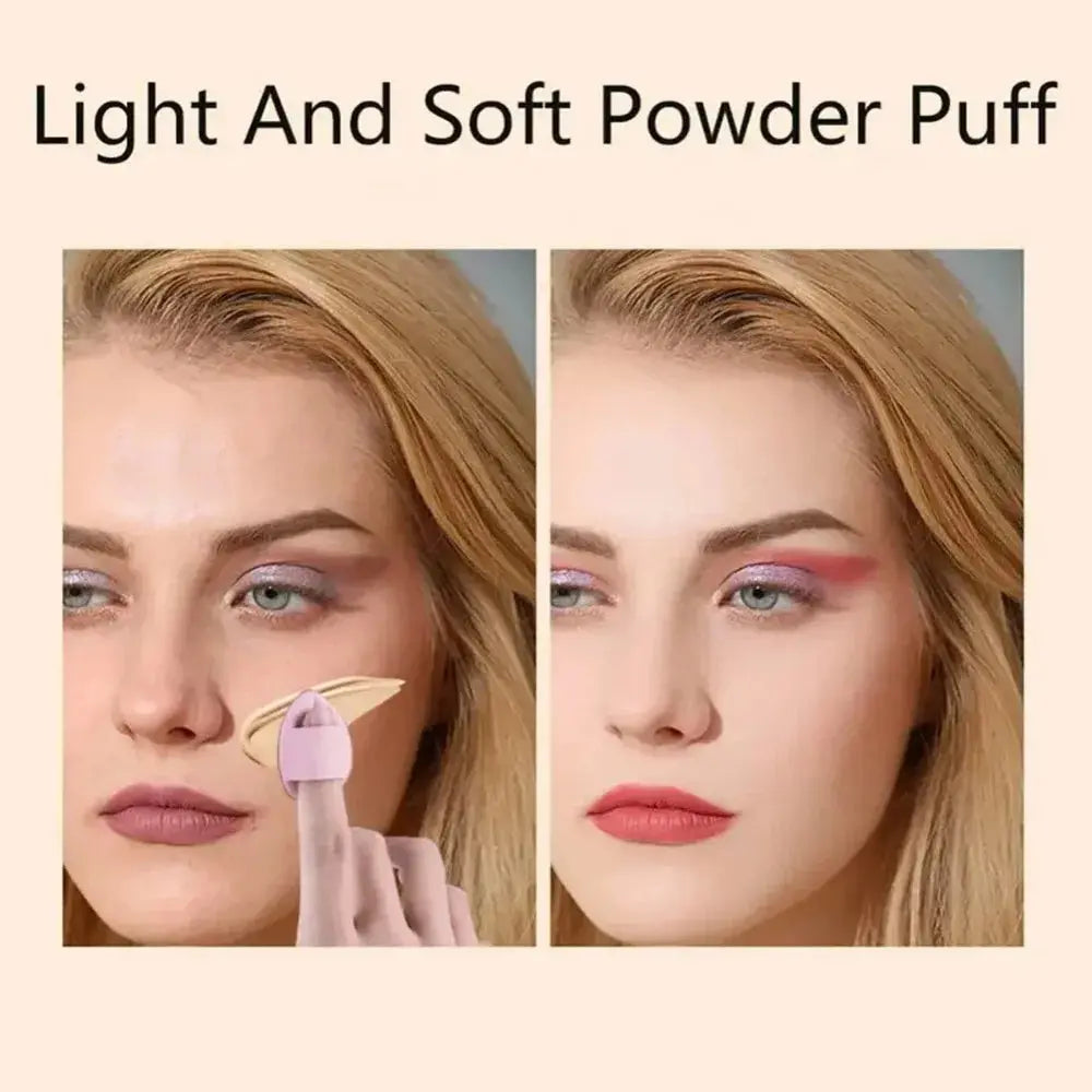 12pcs Makeup Sponge Blender Beauty Egg Soft Cosmetic Puff Foundation Sponges Powder Puff Women Make Up Accessories Beauty Tools - Femlinza