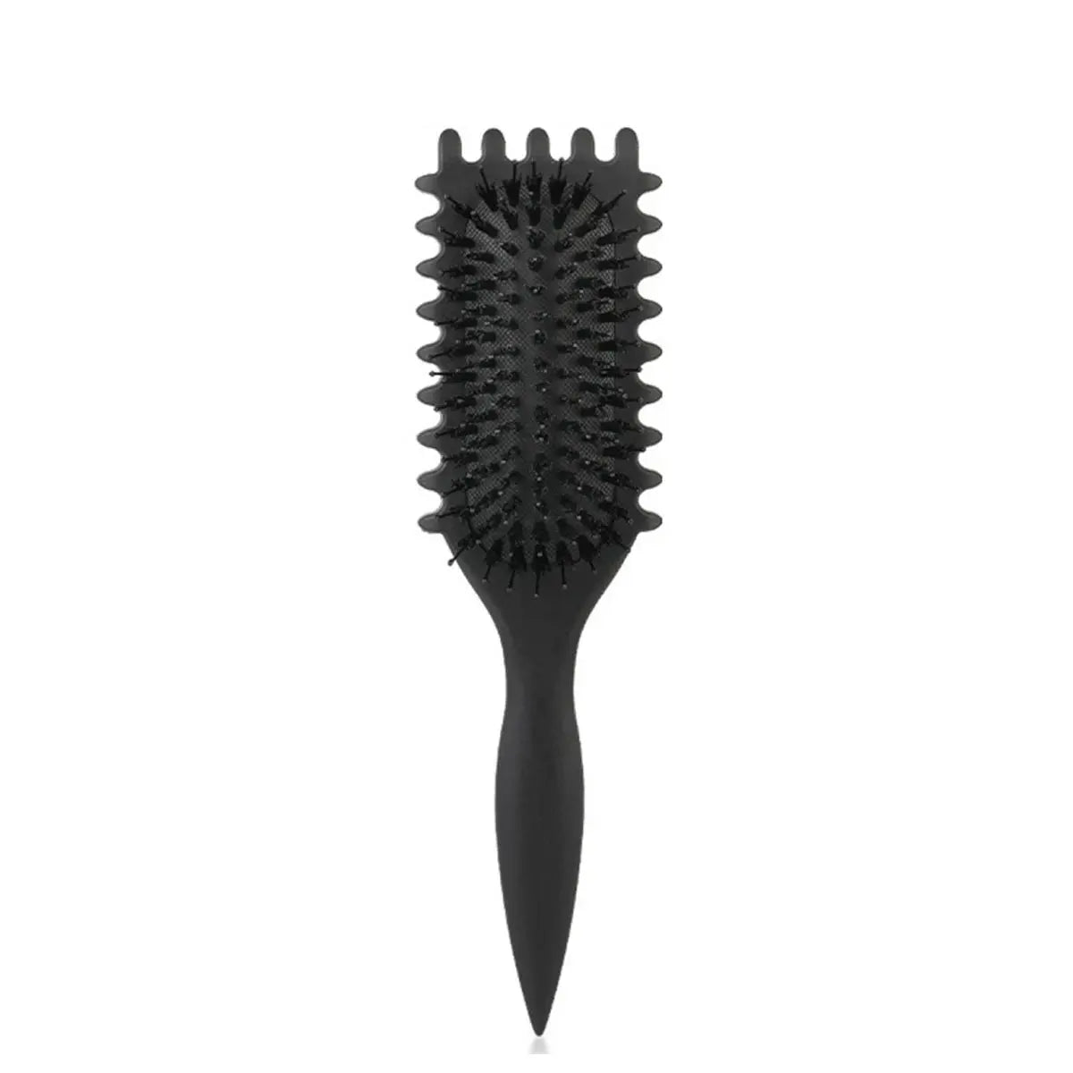 1PC Salon Styling Curly Hair Styling Brush Curl Hair Brush for Combing and Shaping Men's and Women's Curls Reduce Pulling Tools - Femlinza