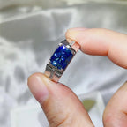 2 Carat Moissanite 925 Sterling Silver Ring - Femlinza