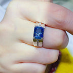 2 Carat Moissanite 925 Sterling Silver Ring - Femlinza