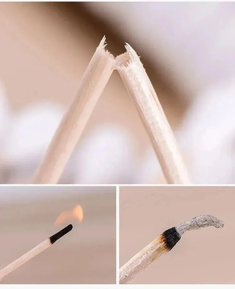 200PCS Wooden Double-Ended Cotton Swabs Make-Up Cleaning Disposable Cotton Swabs Medical Household Hygiene Ear Pulling - Femlinza