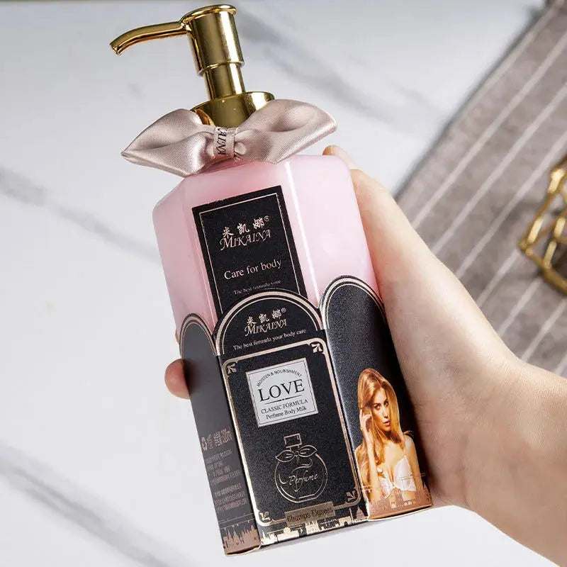 320ml Body Wash Perfume Long Lasting Fragrance Moisturizing Skin Beautifying Bath Lotion Shower Gel Body Care - Femlinza