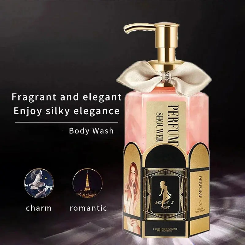 320ml Body Wash Perfume Long Lasting Fragrance Moisturizing Skin Beautifying Bath Lotion Shower Gel Body Care - Femlinza