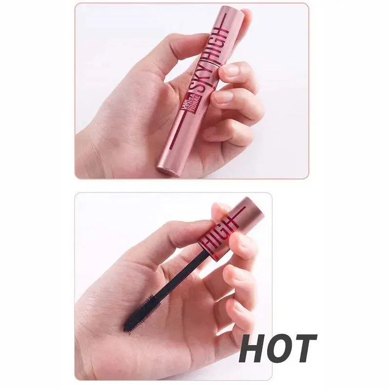 4D Waterproof Lengthening Mascara – Curling, Thickening & Long-Lasting Lash Enhancement - Femlinza