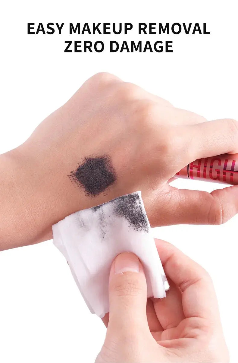 4D Waterproof Lengthening Mascara – Curling, Thickening & Long-Lasting Lash Enhancement - Femlinza
