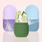 Reusable Silicone Ice Face Mask – Cooling & Soothing Skincare Mold for Puffy Eyes and Tired Skin - Femlinza