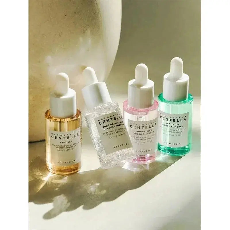 Skin1004 Centella Asiatica Essence Set – Soothing & Hydrating Facial Care - Femlinza
