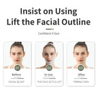 V-Shaped Face Lifting Band – Non-Invasive Double Chin Mask for Firming & Sculpting Jawline - Femlinza