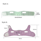 V-Shaped Face Lifting Band – Non-Invasive Double Chin Mask for Firming & Sculpting Jawline - Femlinza