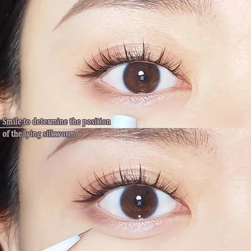 ZUOFILY Tea Brown Liquid Eyeliner & Shadow Pen – Waterproof Matte & Glitter Eye Makeup - Femlinza