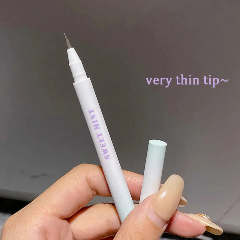 ZUOFILY Tea Brown Liquid Eyeliner & Shadow Pen – Waterproof Matte & Glitter Eye Makeup - Femlinza