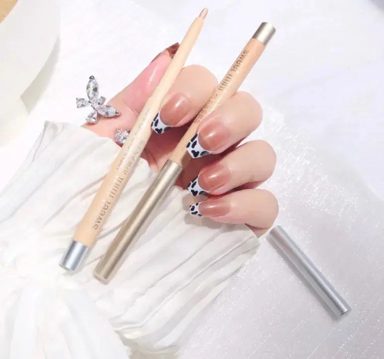 ZUOFILY Tea Brown Liquid Eyeliner & Shadow Pen – Waterproof Matte & Glitter Eye Makeup - Femlinza