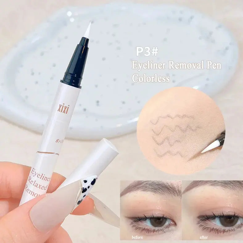 Liquid Eyeliner Lying Silkworm Pen Matte Shadow Long-lasting Waterproof Quick-dry Tea Brown Pen Glitter Eye Makeup Beauty Tools - Femlinza