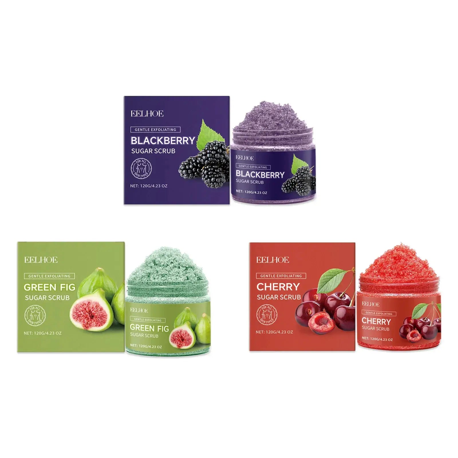 Body Scrub Exfoliating Deep Cleaning Dead Skin Remover Anti Acne Brightening Knee Elbow Moisturizing Whitening Repair Skin Care - Femlinza