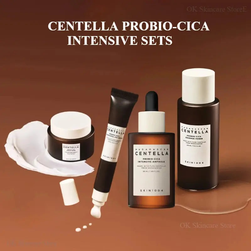 Centella ProBio-CICA Korean Skincare Set – Hydrating & Anti-Aging - Femlinza