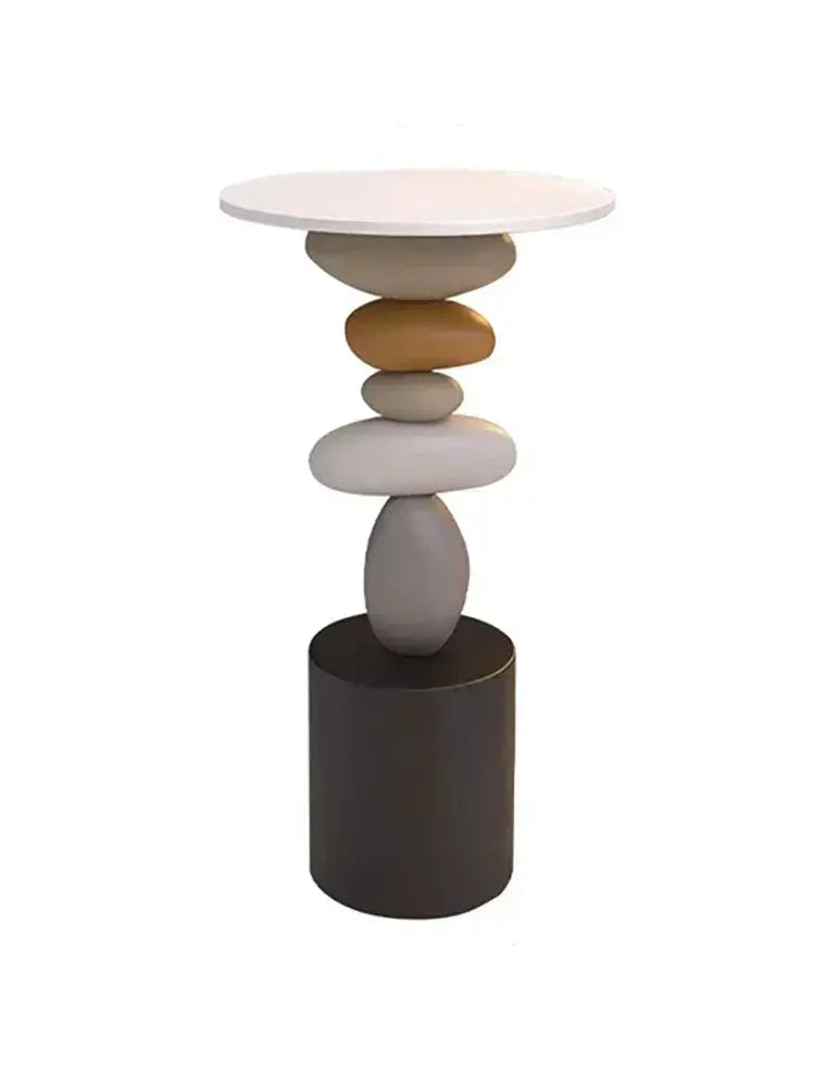 Creative Art Statue Side Table – Modern Minimalist Floor & Coffee Table Décor - Femlinza