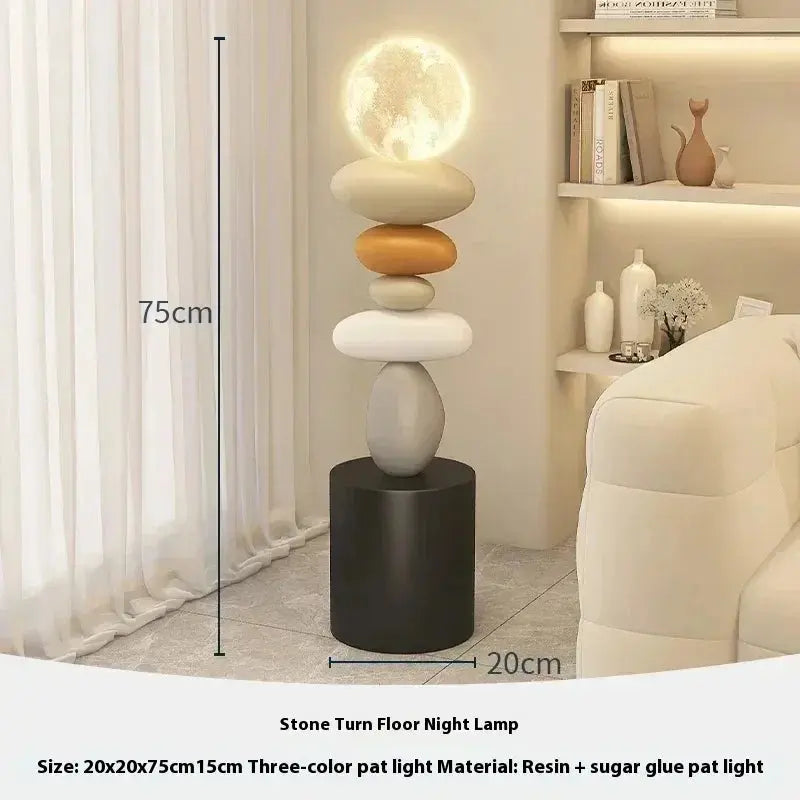 Creative Art Statue Side Table – Modern Minimalist Floor & Coffee Table Décor - Femlinza
