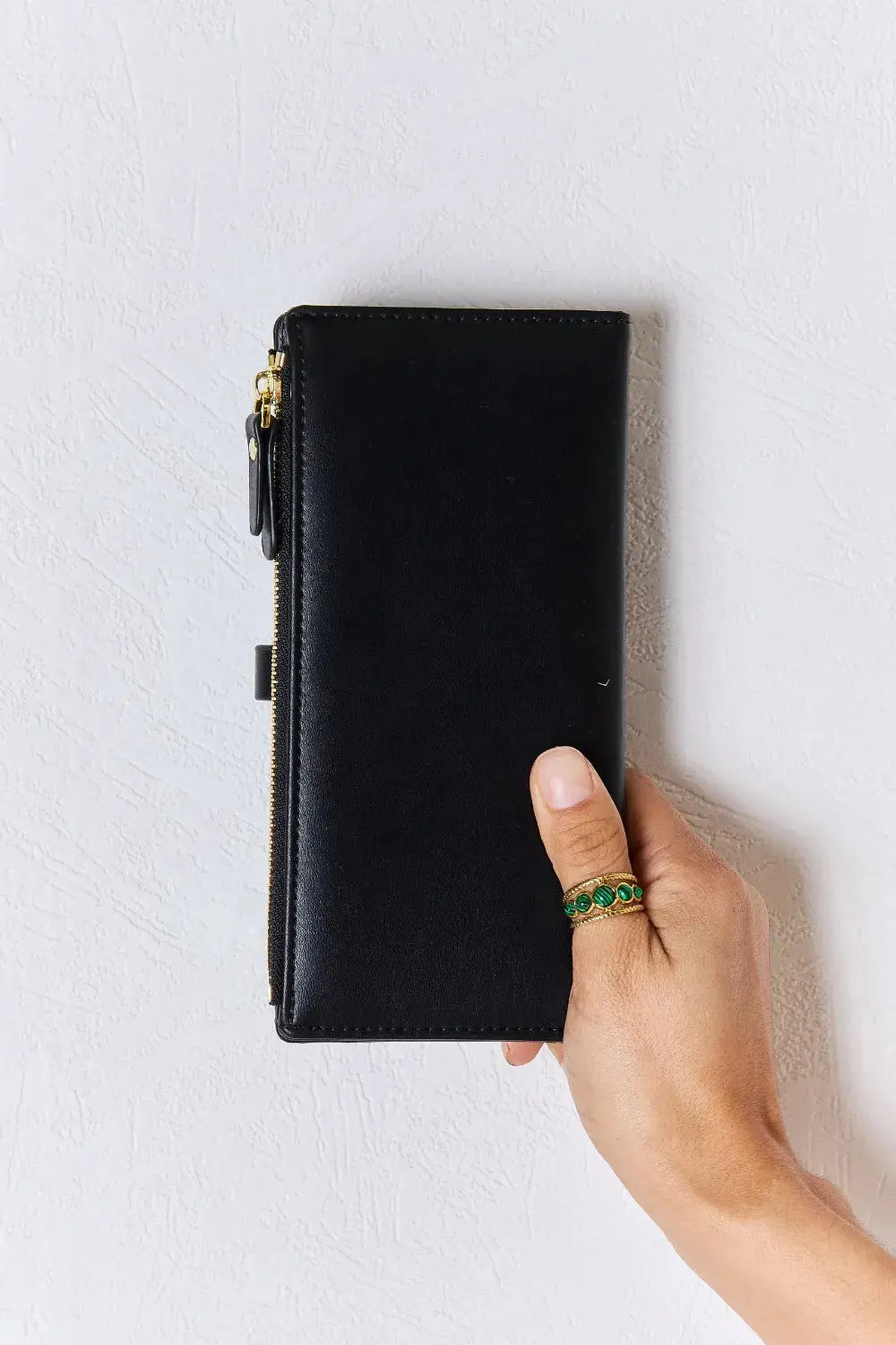 David Jones Texture PU Leather Wallet - Femlinza