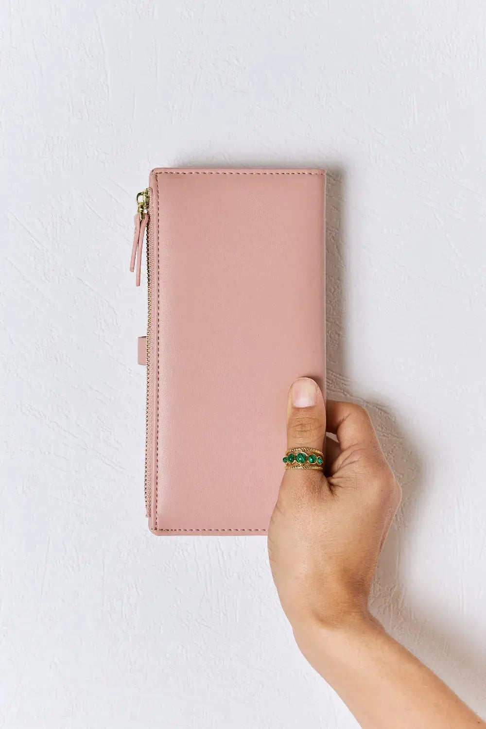 David Jones Texture PU Leather Wallet - Femlinza