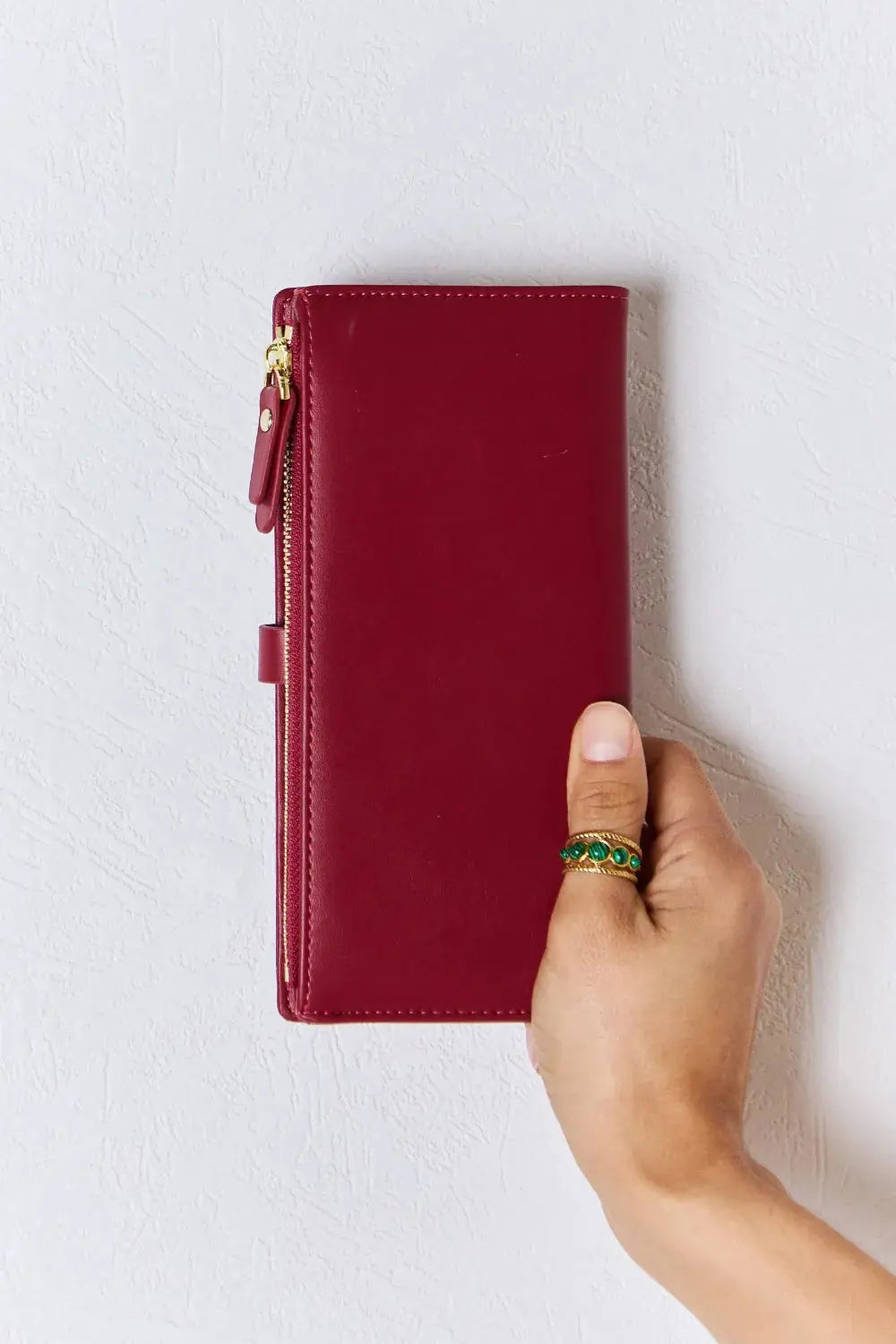 David Jones Texture PU Leather Wallet - Femlinza
