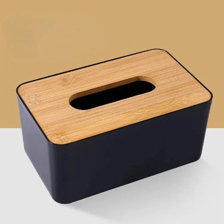 Decorative Tissue Box Holder – Stylish Desktop & Countertop Organizer - Femlinza