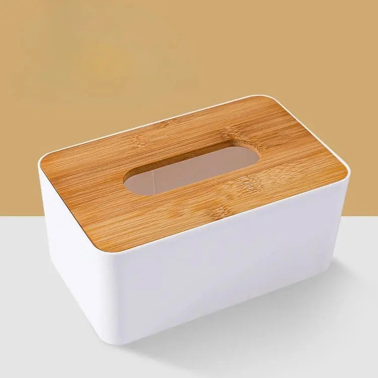 Decorative Tissue Box Holder – Stylish Desktop & Countertop Organizer - Femlinza