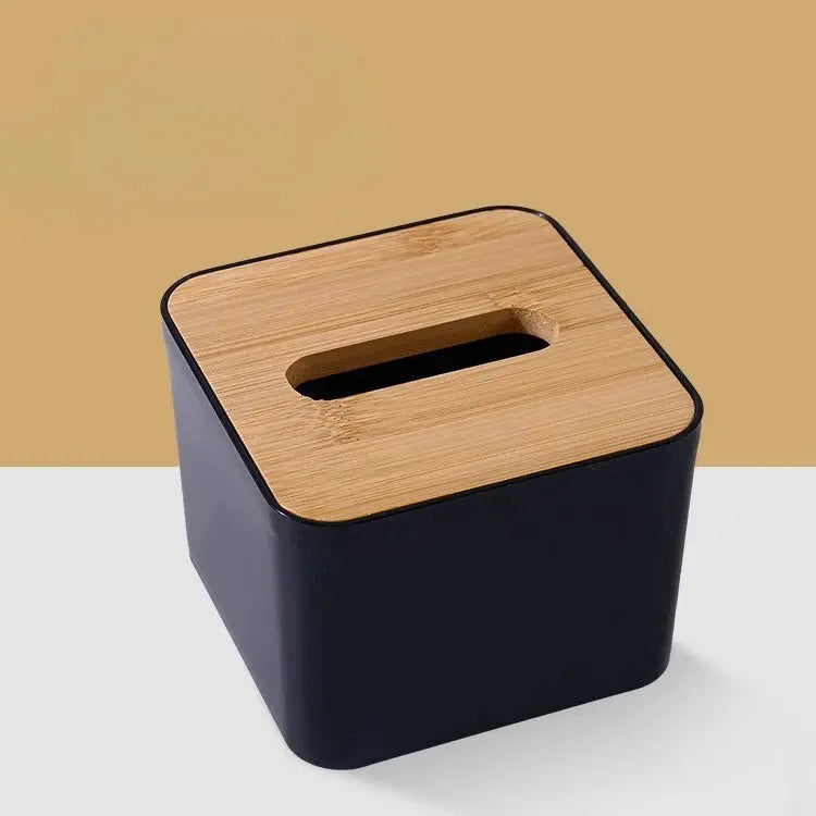 Decorative Tissue Box Holder – Stylish Desktop & Countertop Organizer - Femlinza