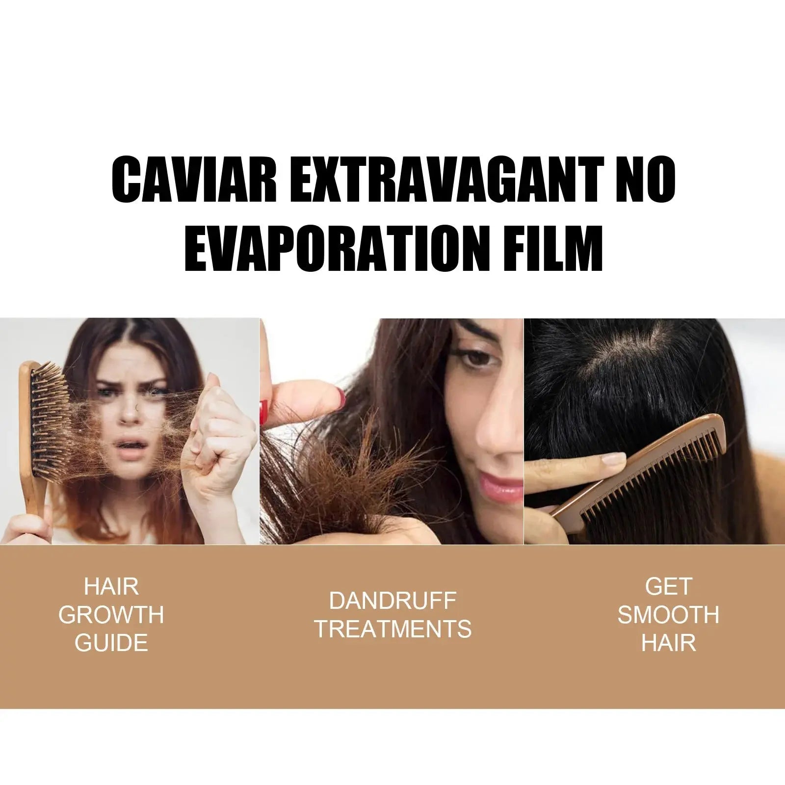 EELHOE Keratin Hair Mask Repairing Damaged Frizzy Hairs Straightening Treatment Nourishing Hair Soften Smoothing Care Product - Femlinza