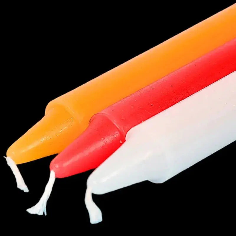 Emergency Stick Candles – 10-Piece Set for Home & Prayer Use - Femlinza
