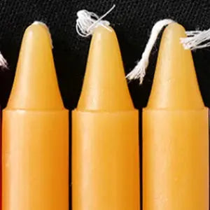 Emergency Stick Candles – 10-Piece Set for Home & Prayer Use - Femlinza