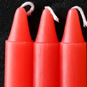 Emergency Stick Candles – 10-Piece Set for Home & Prayer Use - Femlinza