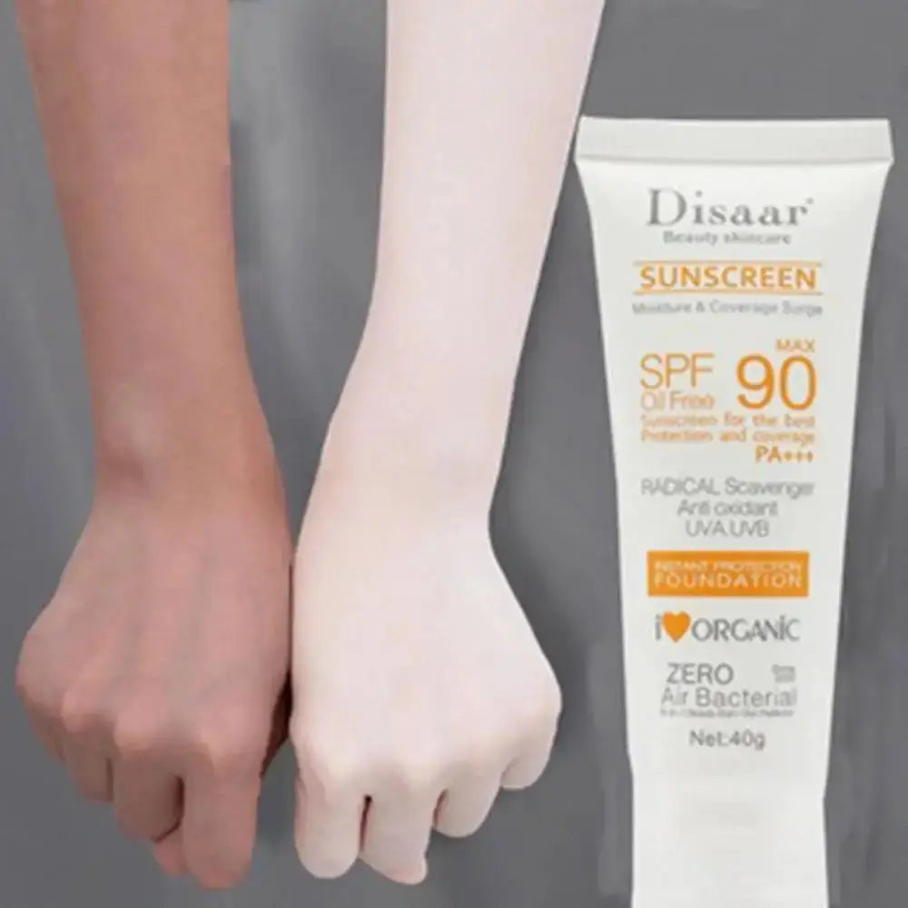 Face Body Whitening Sun Cream SPF 90 Sunblock Skin Protective Cream Anti-Aging Oil-control Moisturizing Skin Care - Femlinza