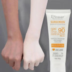 Face Body Whitening Sun Cream SPF 90 Sunblock Skin Protective Cream Anti-Aging Oil-control Moisturizing Skin Care - Femlinza