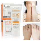 Face Body Whitening Sun Cream SPF 90 Sunblock Skin Protective Cream Anti-Aging Oil-control Moisturizing Skin Care - Femlinza