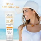 Face Body Whitening Sun Cream SPF 90 Sunblock Skin Protective Cream Anti-Aging Oil-control Moisturizing Skin Care - Femlinza
