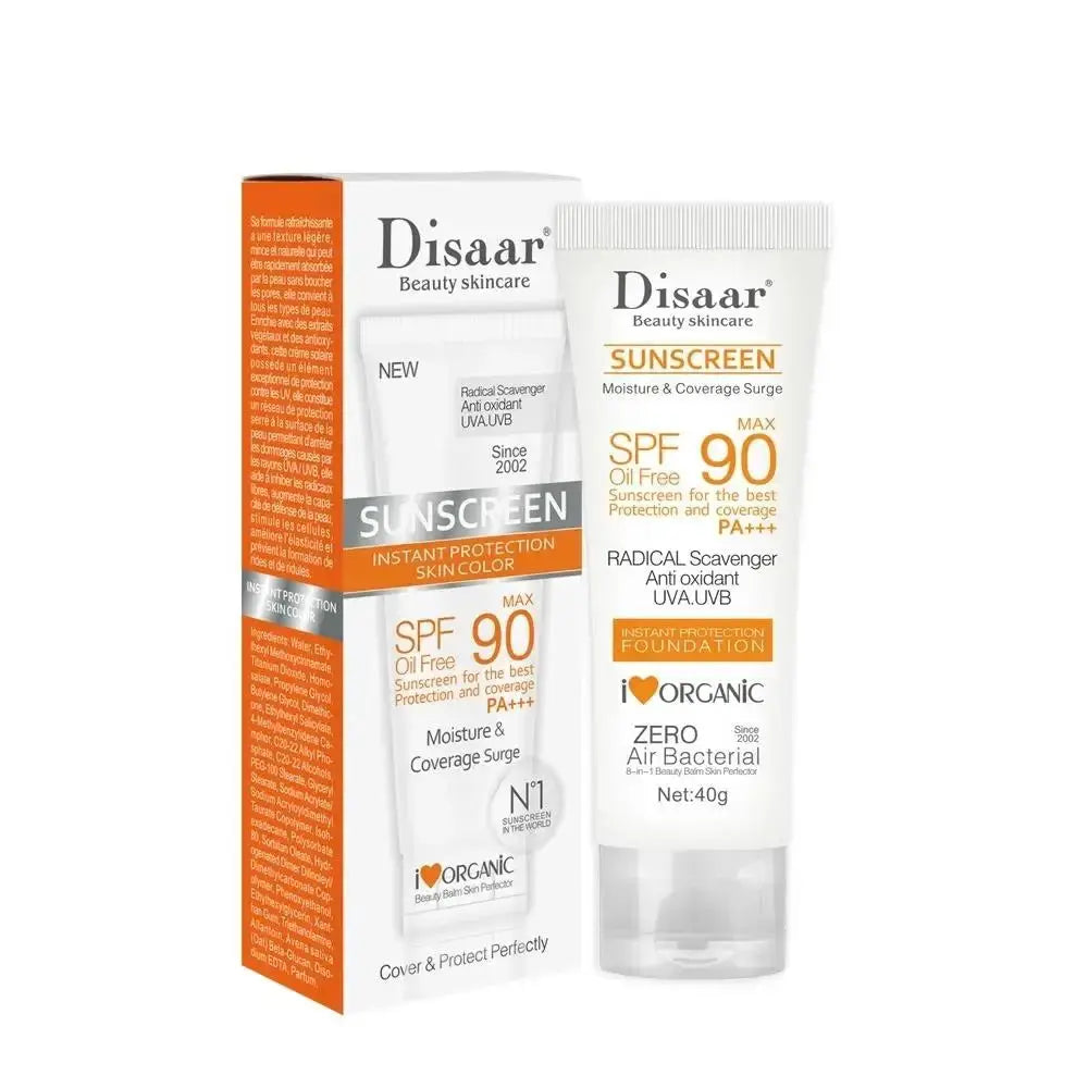 Face Body Whitening Sun Cream SPF 90 Sunblock Skin Protective Cream Anti-Aging Oil-control Moisturizing Skin Care - Femlinza