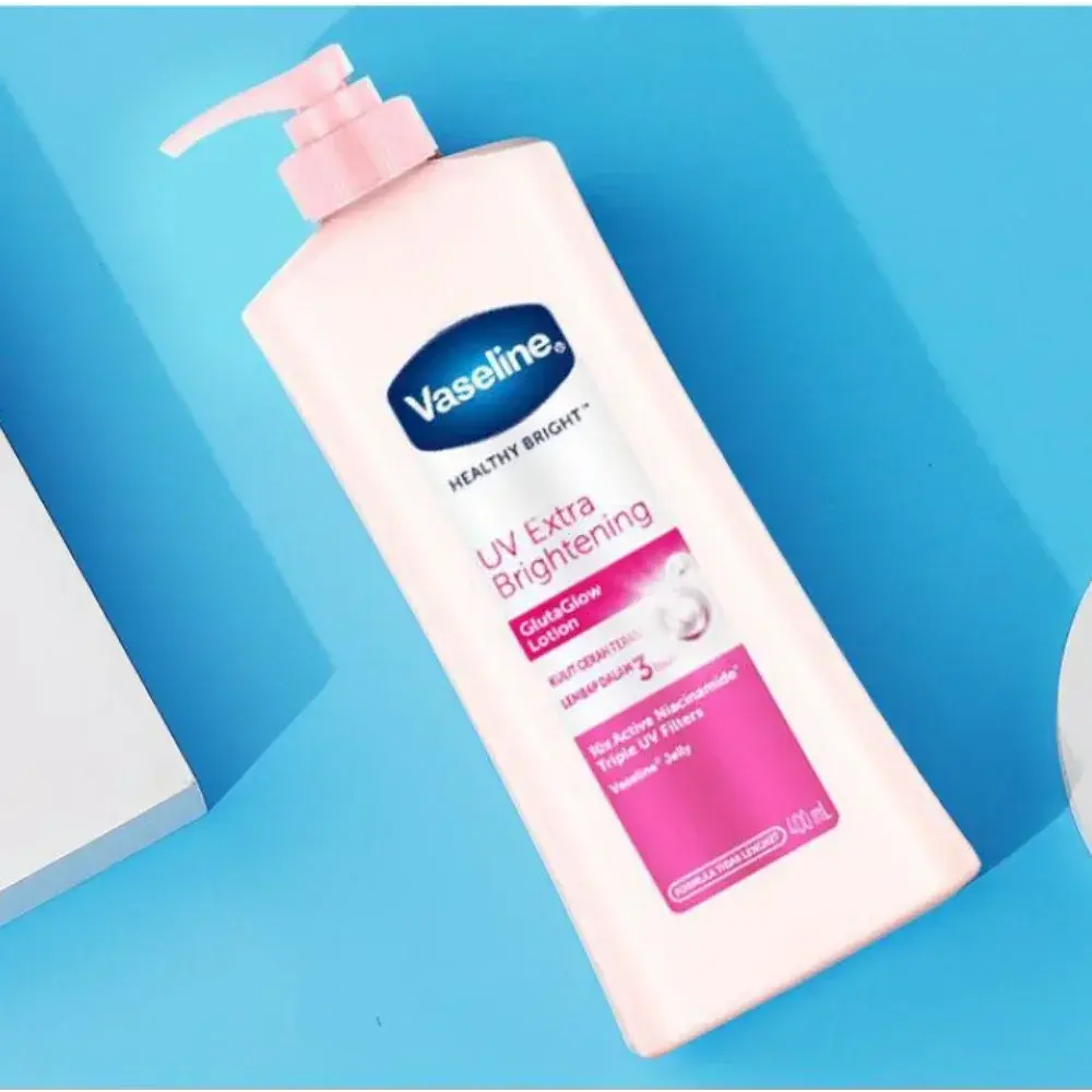 Vaseline Niacinamide Body Lotion 400ml Relieves Dry Dehydrated Skin Exfoliates Nourishing Hydrating Skin Care Brighten Skin Tone - Femlinza