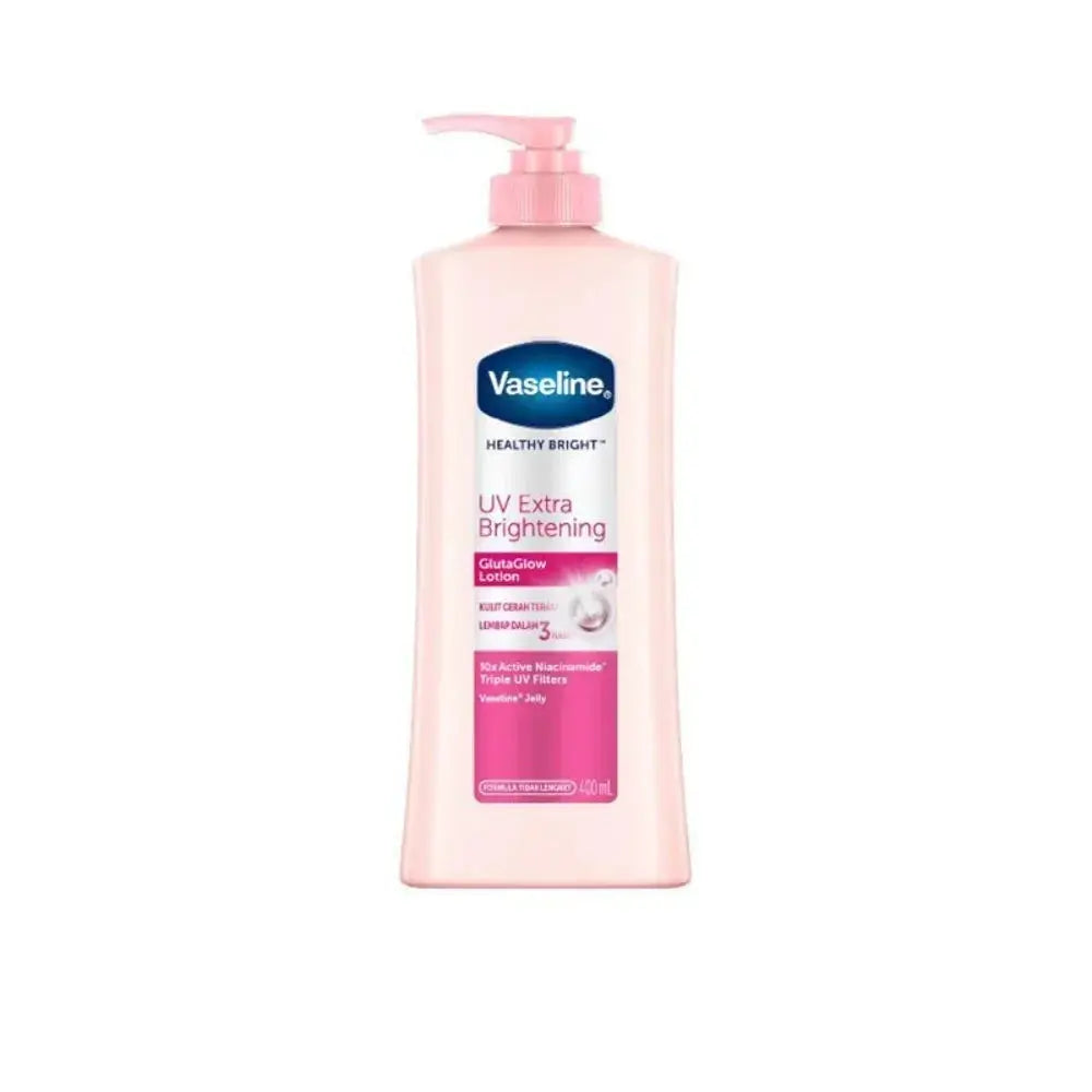 Vaseline Niacinamide Body Lotion 400ml Relieves Dry Dehydrated Skin Exfoliates Nourishing Hydrating Skin Care Brighten Skin Tone - Femlinza