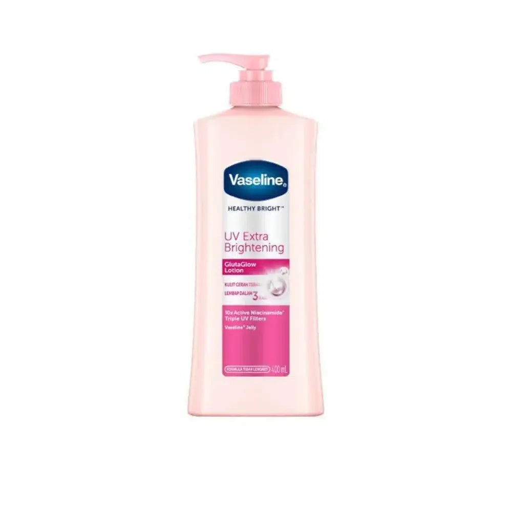 Vaseline Niacinamide Body Lotion 400ml Relieves Dry Dehydrated Skin Exfoliates Nourishing Hydrating Skin Care Brighten Skin Tone - Femlinza