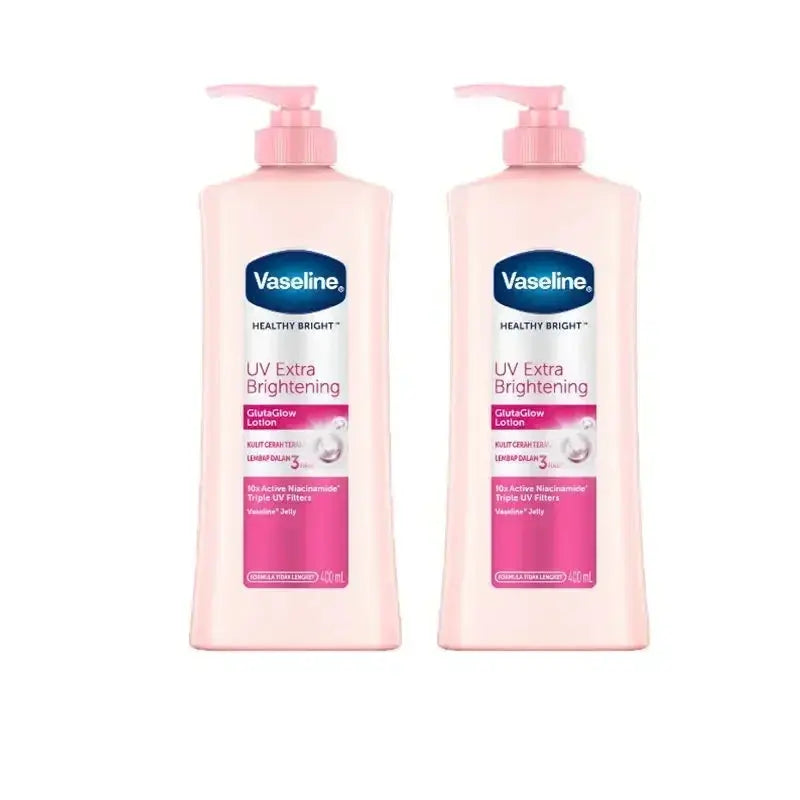 Vaseline Niacinamide Body Lotion 400ml Relieves Dry Dehydrated Skin Exfoliates Nourishing Hydrating Skin Care Brighten Skin Tone - Femlinza