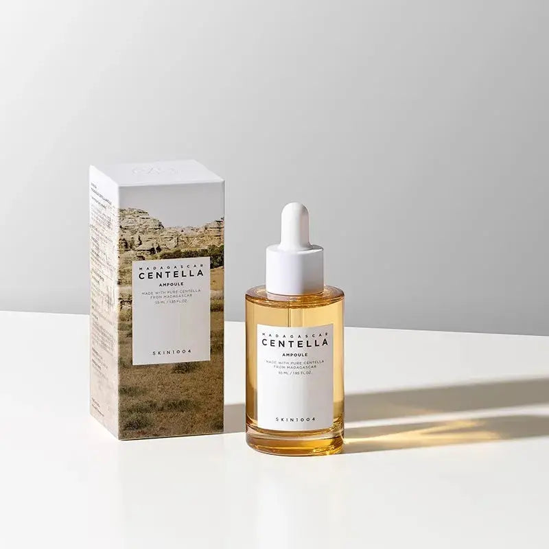 SKIN1004 Skin Care Angel Centella Ashesia Repair Essence Ampoule Soothing Hydrating Essence Dry Skin Sensitive Skin Care - Femlinza