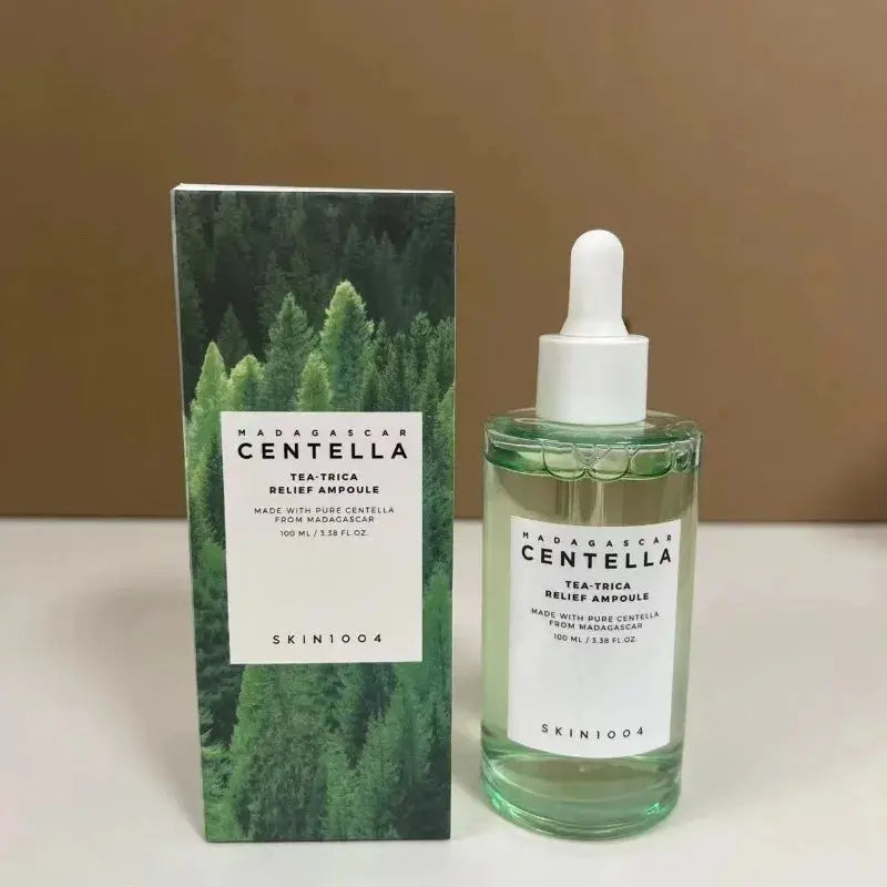 SKIN1004 Skin Care Angel Centella Ashesia Repair Essence Ampoule Soothing Hydrating Essence Dry Skin Sensitive Skin Care - Femlinza