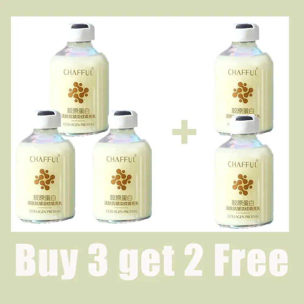 Collagen Face Serum skincare Facial Essence Liquid Firming Moisturizing Nourishing Facial Serum Skin Care - Femlinza