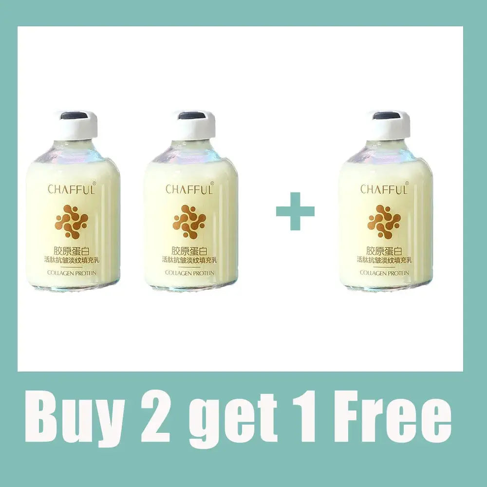 Collagen Face Serum skincare Facial Essence Liquid Firming Moisturizing Nourishing Facial Serum Skin Care - Femlinza