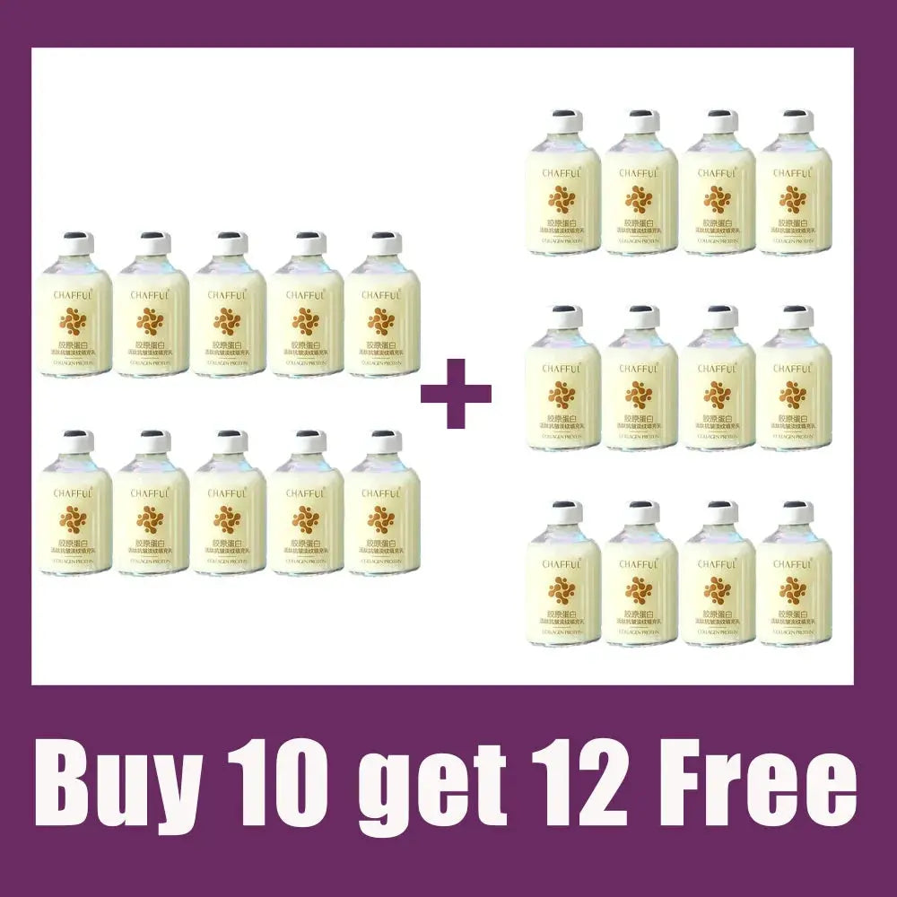 Collagen Face Serum skincare Facial Essence Liquid Firming Moisturizing Nourishing Facial Serum Skin Care - Femlinza