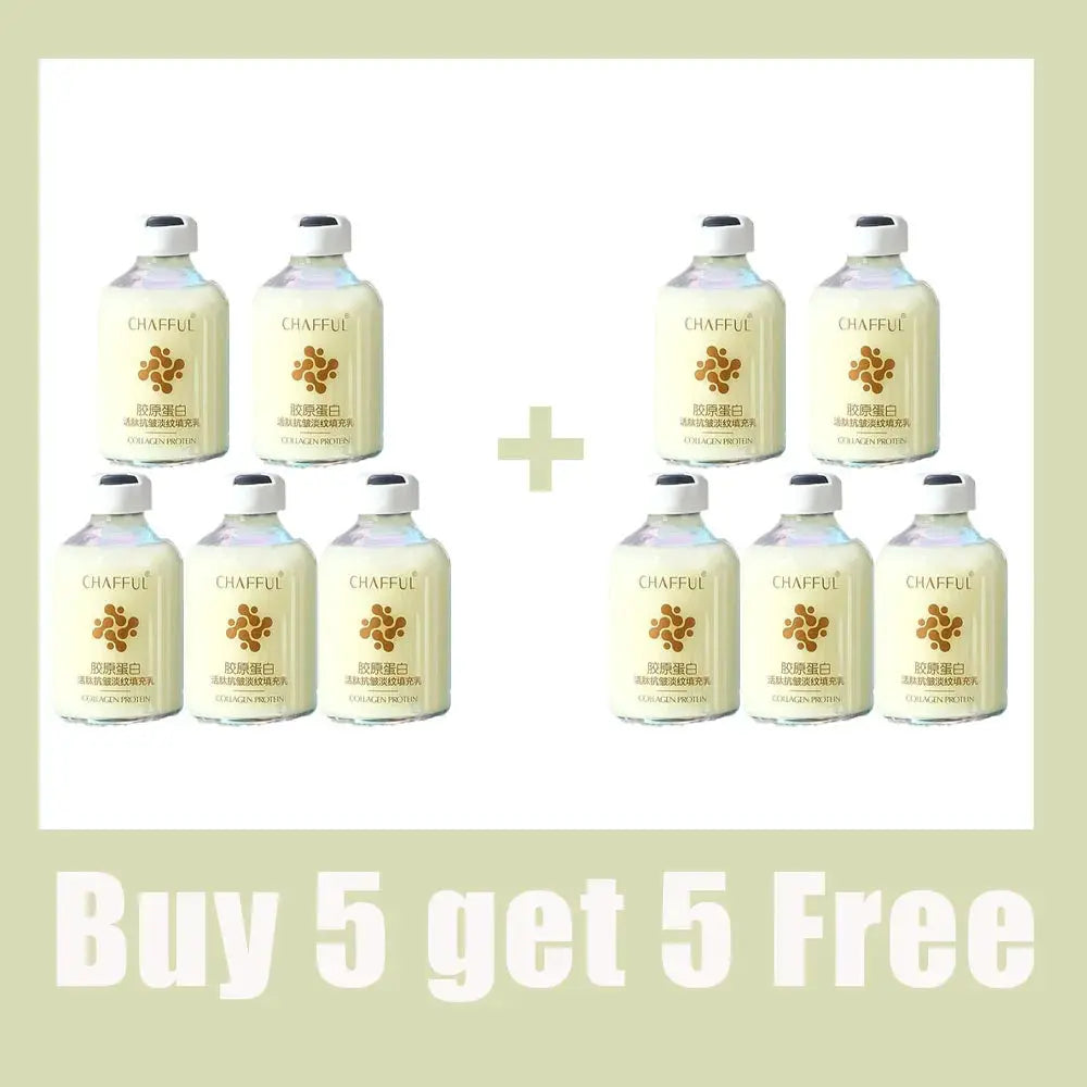 Collagen Face Serum skincare Facial Essence Liquid Firming Moisturizing Nourishing Facial Serum Skin Care - Femlinza