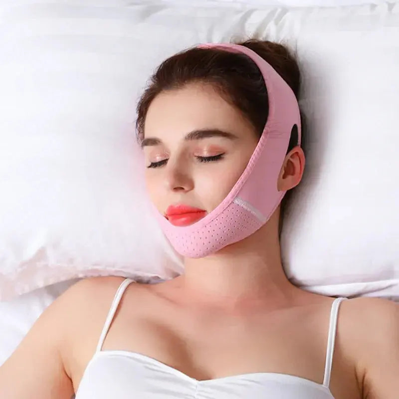 Double Chin Face Sheath Masque Double Menton Face Bandage Anti Wrinkle Slimming Double Chin Mask Lifting Beauty Skin Care Tools - Femlinza